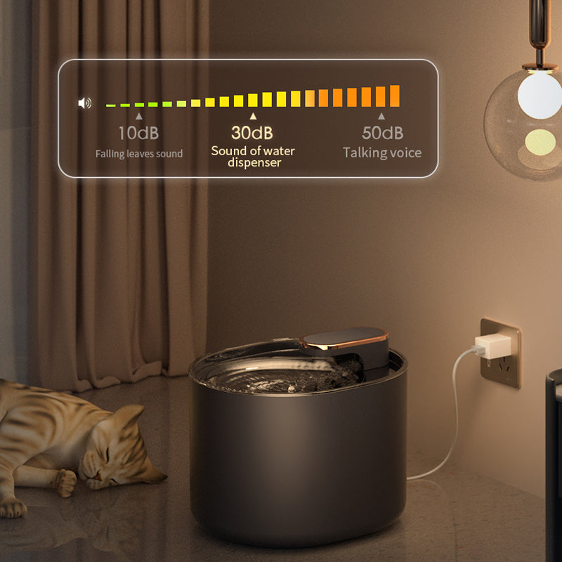 Intelligent Pet Water Dispenser Automatic Active Water Circulation Filter