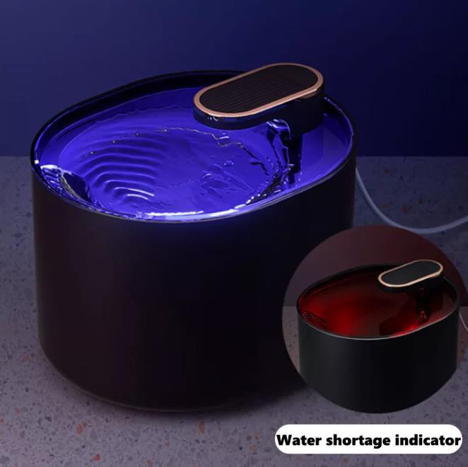 Intelligent Pet Water Dispenser Automatic Active Water Circulation Filter