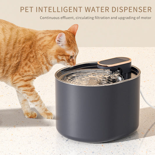 USB Automatic Pet Water Dispenser – Quiet Electric Feeder Bowl