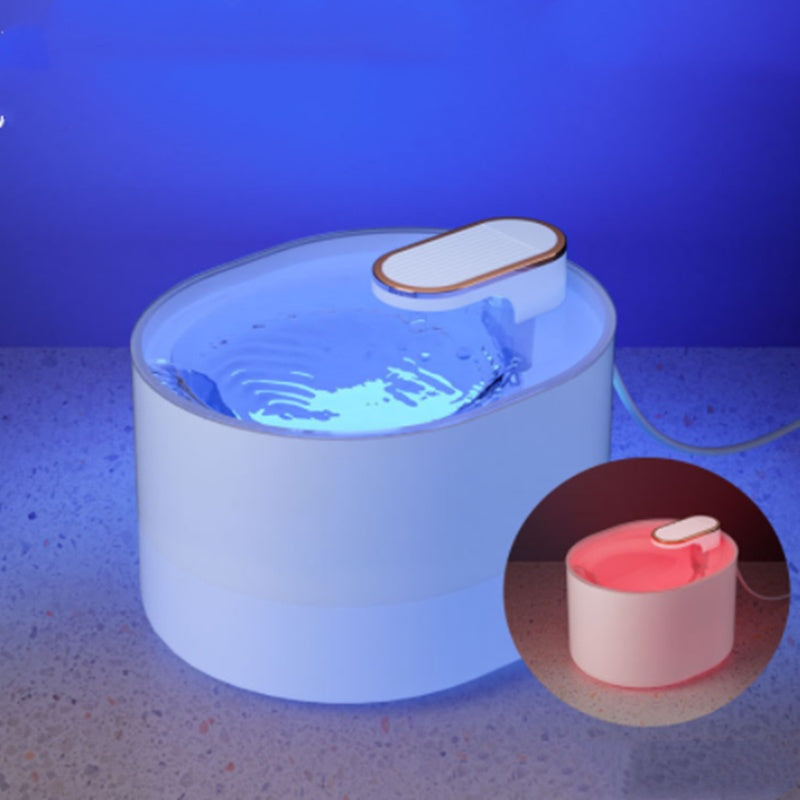 USB Automatic Pet Water Dispenser – Quiet Electric Feeder Bowl