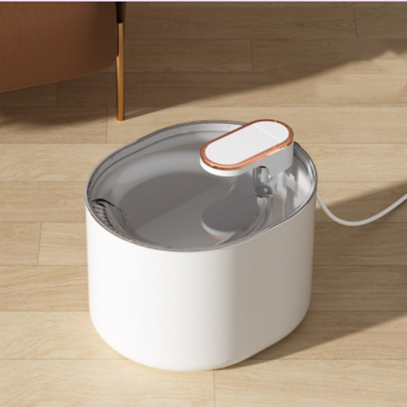USB Automatic Pet Water Dispenser – Quiet Electric Feeder Bowl