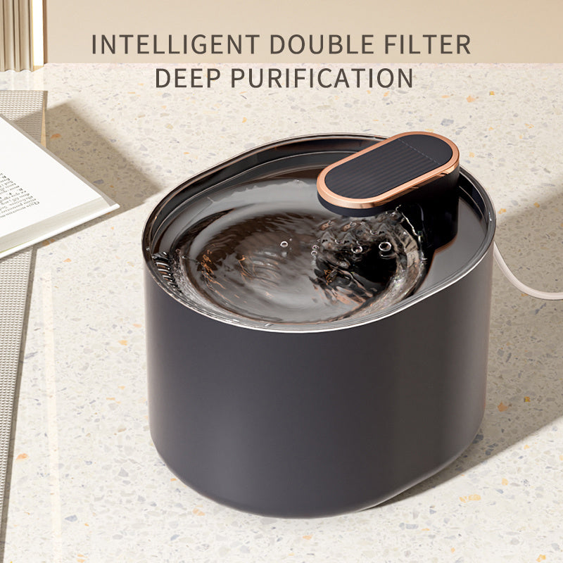 USB Automatic Pet Water Dispenser – Quiet Electric Feeder Bowl