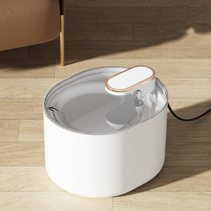 USB Automatic Pet Water Dispenser – Quiet Electric Feeder Bowl